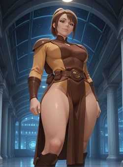 [Phan Desire] Request - Seraphina Valerius - Outfit3- Original Character [AI Generated] 作品封面
