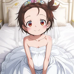 メダリスト 結束いのり/ボテ腹 [AI Generated] 作品封面