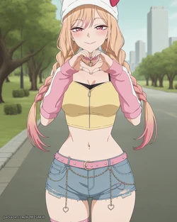 [AiMisaka] Kitagawa Marin [AI Generated]