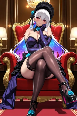 [XMWZ] Kama (Gothic Lolita) [FGO] [AI Generated] 作品封面