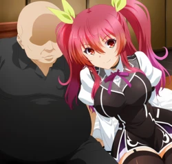 [animechan] Stella Vermillion x Fat Man Premium [AI Generated] 作品封面
