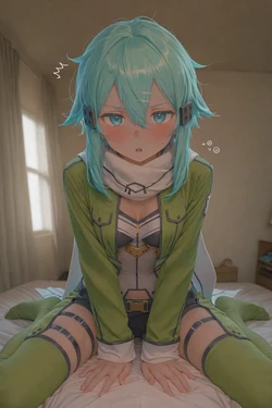[TTAKO]Sinon [AI Generated] 作品封面