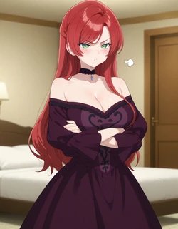 [langust022] Anne Marie Victirium (All Works Maid) 412P [AI Generated]