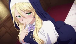 [araaiart] (223 Animations) Sharon Holygrail I Engage Kiss [AI Generated] 作品封面