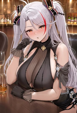 [ItGirlWaifu/cMonster] 260928 [azur lane] prinz eugen DRESS BBC FATMAN 208p (Patreon) [AI Generated]