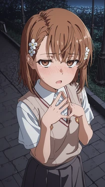 [BBStaff] 上〇と種づけエッチする御坂〇琴 (Mikoto Misaka) [AI Generated] 作品封面