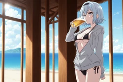 [AikaShiba] 【333p】【🥇Request】⭐The Ryuo's Work is Never Done - Ginko Sora - りゅうおうのおしごと - 空銀子 [AI Generated]