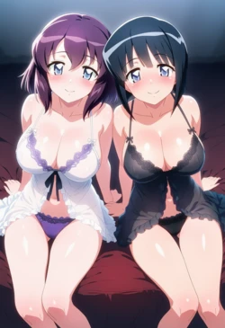 [Corudozera] [130pics] Henrietta de Tristain x Siesta (アンリエッタ・ド・トリステインxシエスタ) / The Familiar of Zero (ゼロの使い魔) [AI Generated]