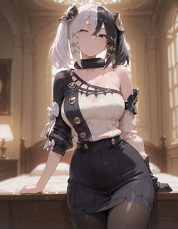 [kkleo] Zesshi Zetsumei-Overlord (AI Generated) 作品封面