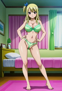 [Vanitas AI] Lucy Heartfilia 15 [AI Generated] 作品封面