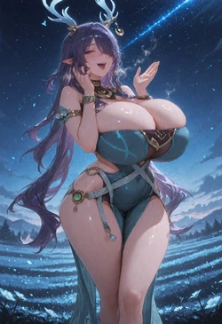 [Shychan] Lauma - Genshin impact (Patreon) [AI Generated]