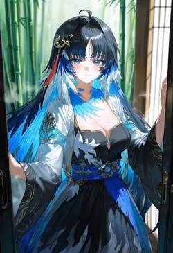 [Cornelia_winterhowl] YangYang : Xuangling X Rover [AI Generated] 作品封面
