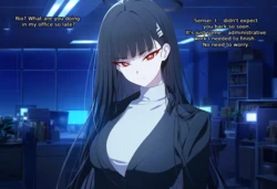 [TsarAi] Rio's Betrayal (Blue Archive) (Patreon) [AI Generated] 作品封面