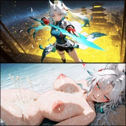 [analucia]feixiao[AI GENERATED] 作品封面