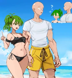 [Rakeemspoon] Tatsumaki x Saitama