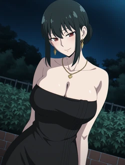 [ANIPAI] Yor Forger - Spy X Family [238 pics / Full Set] part 1 (Patreon) [AI Generated] 作品封面