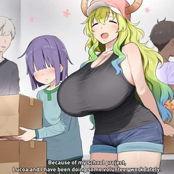 [Myanu] Lucoa Blacked [AI Generated]