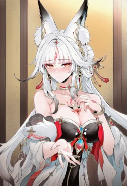 ［緑ソーダ］鸣潮-心 [AI Generated] 作品封面
