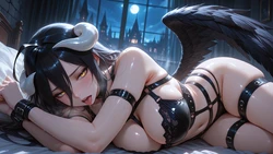 [AIArt GiWu] Albedo - Overlord [AI Generated]