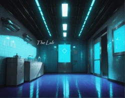 The Lab [GEN AI] [AI Generated] 作品封面