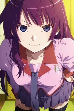 (Thebardspirit) Hitagi Senjougahara[AI Generated] 作品封面