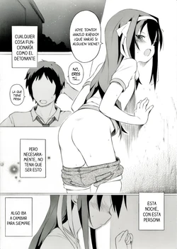 [Itano Chiharu] Tanabata no Yoru ni Jitsu wa Konna Koto ga Attarashii desu yo | Parece que, en realidad, algo así ocurrió en la noche de Tanabata (Suzumiya Haruhi no Yuuutsu) [Spanish] [Traducciones necesarias]