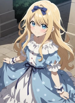 [BeachB] Luciana Rutleberg (Heroine? Saint? No, I'm an All-Works Maid (and Proud of It)!) [AI Generated]