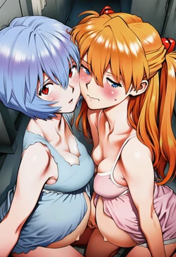 kakesoba 💦-59 [AI Generated] 作品封面
