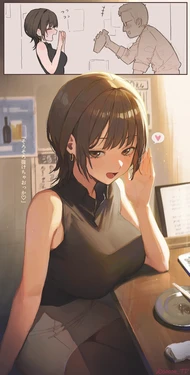 [sooon] 【R18】酔いどれ美咲さん 作品封面