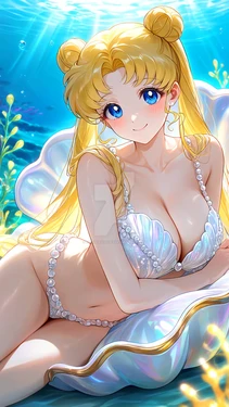 Bishoujo Senshi Sailor Moon 7 [AI Generated] 作品封面