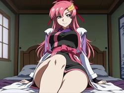 [Machina Ai] Lacus Clyne | ラクス・クライン 130p [AI Generated] 作品封面