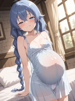 [colox76] A simple compilation with pregnant Roxy (Order) [AI Generated]