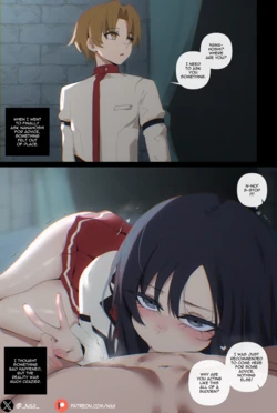 [Niui] (Nanahoshi & Sylphy) - Tch... Nanahoshi... (EN/ES)