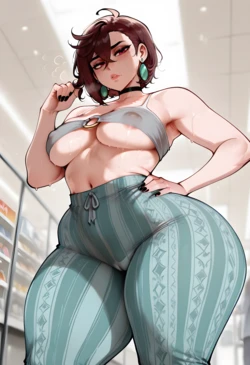 DreamcoreArt - Momo Ayase (Dandadan) (Patreon) (AI Generated) [AI Generated]