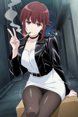 [GoonStudio] Tayama (Smoking Behind the Supermarket with You) - 245 pics [AI Generated] 作品封面