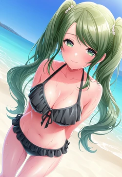 [Patreon] D4DJ ~if~ Hypnotized Bikini Esora-chan [AI Generated]