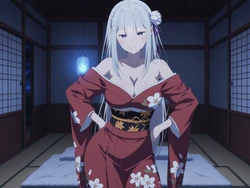 [Machina Ai] Emilia | エミリア Extra 136p (Patreon) [AI Generated] 作品封面