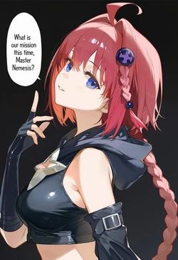 [Howsir] 黑咲芽亞 Mea Kurosaki 01 [AI Generated] 作品封面