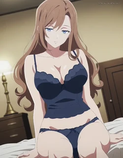 [artkoikoi] Chiaki Matsushita - Classroom of the Elite (Set 01) + Animations [AI Generated]
