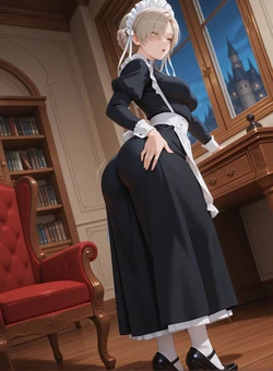 [Phan Desire] Request - Sheffield - Azur Lane [AI Generated] 作品封面