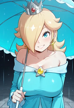 [Vortalis] Princess Rosalina - Super Mario Bros [74 pics Full Set 4] [Patreon] [AI Generated]
