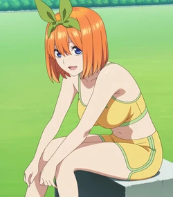 [Spairk1313] Yotsuba Nakano (adult) 中野四葉 [AI Generated] 作品封面