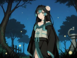 [YoruAkari] Carmilla | The Brilliant Healer's New Life in the Shadow ( 170 PICS ) [AI Generated] 作品封面