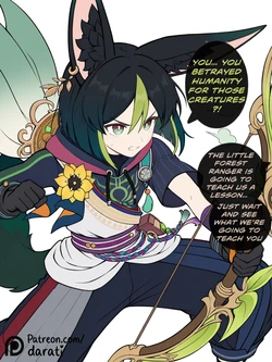[Darati] The Tighnari Defeat [AI Generated]