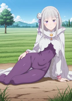 [Machina Ai] Emilia | エミリア Extra 202p [AI Generated] 作品封面