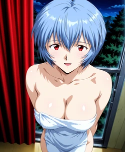 [Ai Art_Dreamer] Rei Ayanami | Evangelion | Set #2 [AI Generated] 作品封面