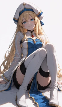 哥布林杀手 女神官 长靴 [AI Generated]