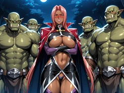 [Kevin Zheng] Ingrid X Orc [AI Generated]