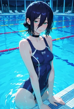 [Squeeshy] Reze pool (103pics) [AI Generated]