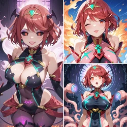 Xftriber Pyra Becomes a Succubus UNSENSORED [AI Generated] 作品封面